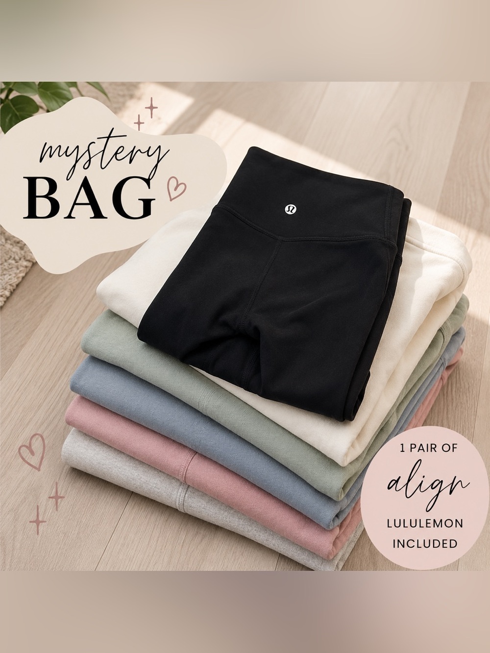 ✨ Curated Mystery Box | Size Small | Includes lululemon Align Leggings